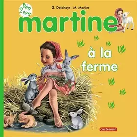 Couverture du produit · Martine à la ferme