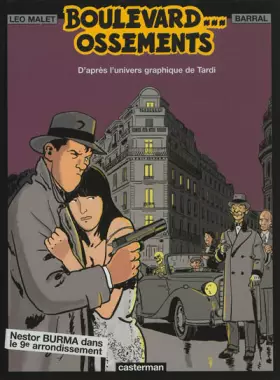 Couverture du produit · Nestor Burma - boulevard... Ossements