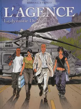 Couverture du produit · L'Agence, Tome 6 :