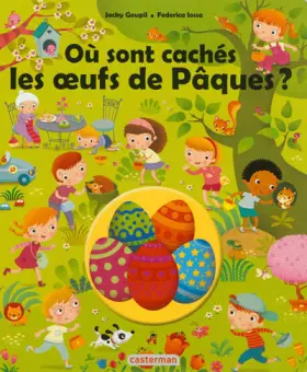 Couverture du produit · Où sont cachés les oeufs de Pâques ?