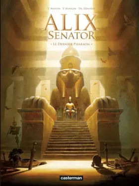 Couverture du produit · Alix senator, Tome 2 : Le dernier pharaon