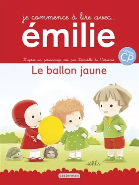 Couverture du produit · Le ballon jaune
