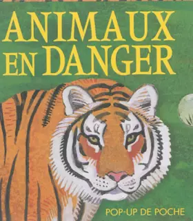 Couverture du produit · Animaux en danger