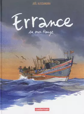Couverture du produit · Errance en mer Rouge