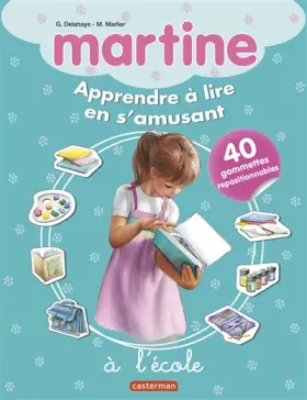 Couverture du produit · Martine à l'école