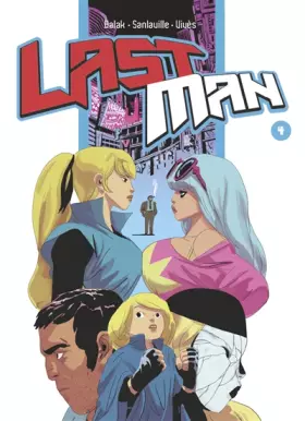 Couverture du produit · Lastman
