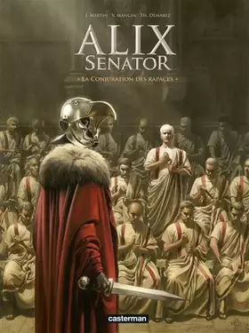 Couverture du produit · Alix Senator, Tome 3 : la Conjuration des Rapaces
