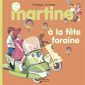 Couverture du produit · Martine à la fête foraine