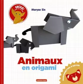 Couverture du produit · Animaux en origami