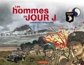 Couverture du produit · Les hommes du jour J