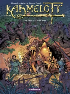 Couverture du produit · Kaamelott, Tome 9 : Les Renforts Maléfiques