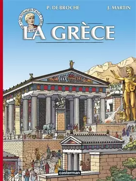 Couverture du produit · Les voyages d'Alix : La Grèce