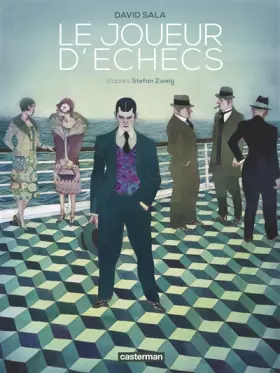 Couverture du produit · Le joueur d'échecs