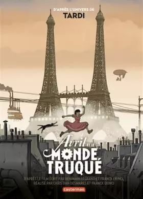 Couverture du produit · Avril et le monde truqué