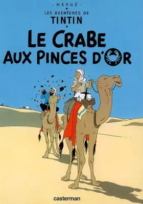 Couverture du produit · Le Crabe aux pinces d'or
