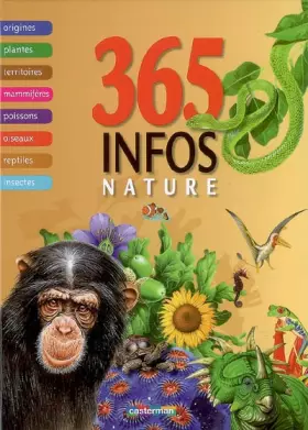 Couverture du produit · 365 infos nature