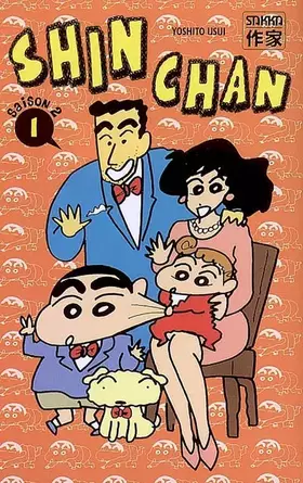 Couverture du produit · Shin-Chan Saison 2, Tome 1 :