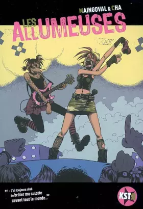 Couverture du produit · Les Allumeuses