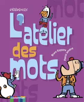 Couverture du produit · L'atelier des mots