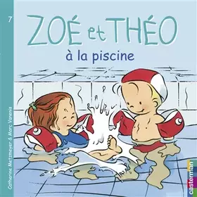 Couverture du produit · Zoé et Théo à la piscine
