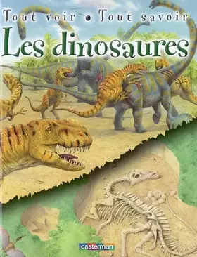 Couverture du produit · Les dinosaures