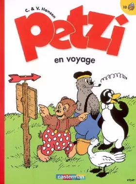 Couverture du produit · Petzi en voyage