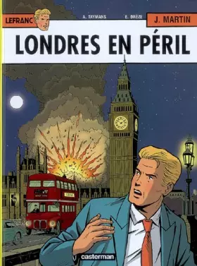 Couverture du produit · Lefranc, Tome 19 : Londres en péril