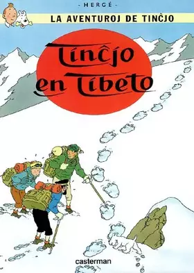 Couverture du produit · Tintin au Tibet : Version esperanto