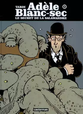 Couverture du produit · Le Secret de la salamandre