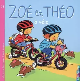 Couverture du produit · Zoé et Théo à vélo