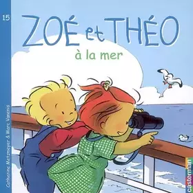 Couverture du produit · Zoé et Théo à la mer