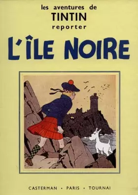 Couverture du produit · Les aventures de Tintin : L'île noire
