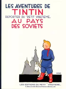 Couverture du produit · Tintin au pays des Soviets