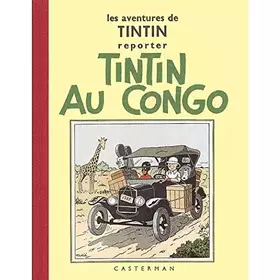 Couverture du produit · Tintin au Congo