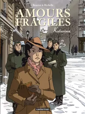 Couverture du produit · Amours fragiles, Tome 4 : Katarina