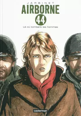 Couverture du produit · Là où tombent les hommes