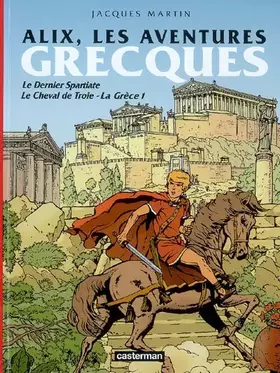 Couverture du produit · Alix, les aventures grecques