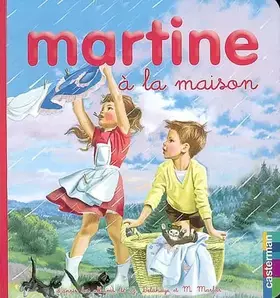 Couverture du produit · Martine à la maison