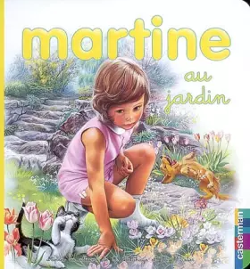 Couverture du produit · Martine au jardin