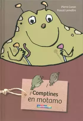 Couverture du produit · Comptines en motamo