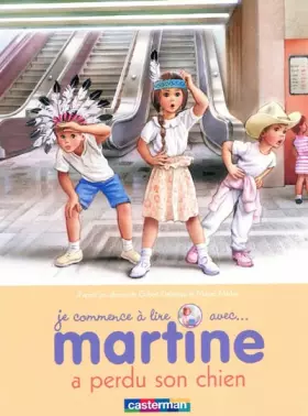 Couverture du produit · Martine a perdu son chien
