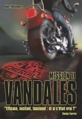 Couverture du produit · Cherub, Tome 11 : Vandales
