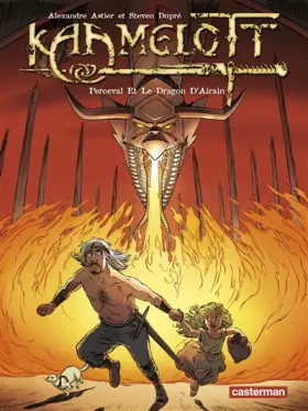 Couverture du produit · Perceval Et Le Dragon d'Airain