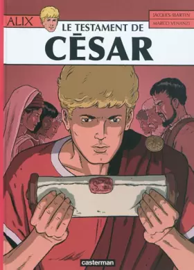 Couverture du produit · Alix: Le Testament De Cesar