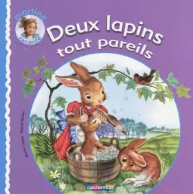 Couverture du produit · Deux lapins tout pareils