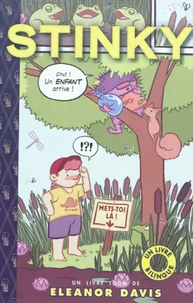 Couverture du produit · Stinky : Edition bilingue