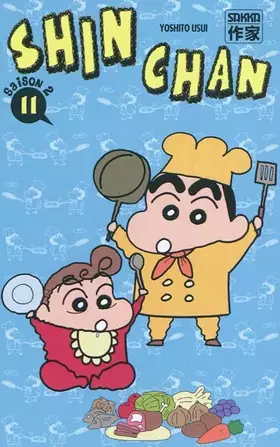 Couverture du produit · Shin-Chan Saison 2, Tome 11