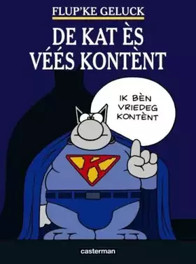 Couverture du produit · Le Chat est content: En bruxellois