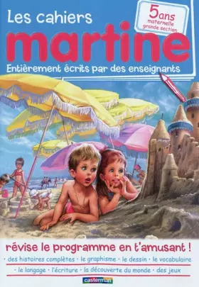 Couverture du produit · CAHIER MARTINE MATERNELLE GRANDE SECTION(NE10)