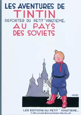 Couverture du produit · Tintin au pays des soviets